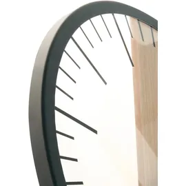 Beliani VILLORA 38 cm 38 Braun/Schwarz