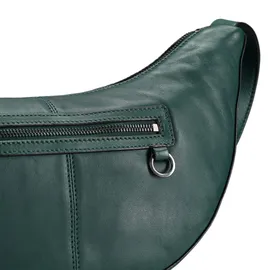 Liebeskind Berlin Moon Hobo S Leder Grün/Blau