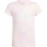 Adidas Essentials Big Logo Cotton T-Shirt Kids (IC6123) clear pink/white