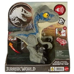 Jurassic World Mega Roar Velociraptor 'Blue'