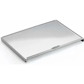 Naber Naber, Ersatzdeckel, silber - Mülleimer - Weiß