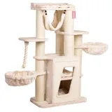 Canadian Cat Company Hudson Kratzbaum ca. 50 x 178 x 157 cm beige