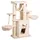 Canadian Cat Company Hudson Kratzbaum ca. 50 x 178 x 157 cm beige