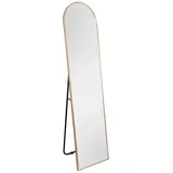 Standspiegel Elina  (40 x 160 cm, Gold)