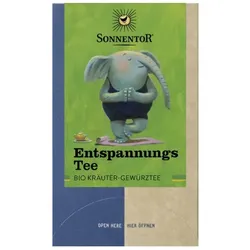 Sonnentor Entspannungs Kräutertee bio (18Btl)