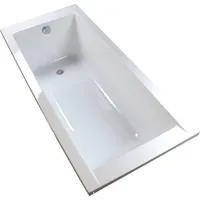 Sanicomfort Form Rechteckbadewanne 75 x 170 cm (1700 x 750 mm)