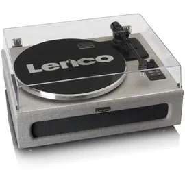 Lenco LS-440 (Vollautomatisch), Plattenspieler Grau