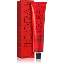 Schwarzkopf Professional Igora Royal 6-77 dunkelblond kupfer extra 60 ml