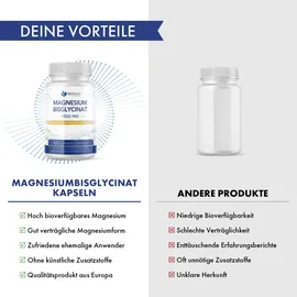 provilea Magnesiumbisglycinat Kapseln 60 St.