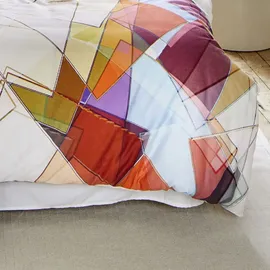 IRISETTE Magic 8889 grafisch bunt 135 x 200 cm + 80 x 80 cm