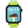 SaveFamily Savewatch Plus 4G BT 47 mm Kunststoffgehäuse Schwarz Sportarmband Fluor One Size