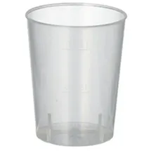 Papstar Mehrweg-Gläser für Schnaps 0,04 l 50-tlg.