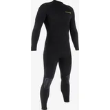 Neoprenanzug Surfen Herren 4/3 mm - 100 Neopren schwarz XL