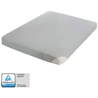 Pulmanova Meditech Bettlaken MEDI-TECH® allergendichtes Reiselaken Farbe grau 180x260