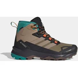 adidas Terrex Skychaser AX5 Mid Climawarm+ GTX wasserdicht braun/schwarz/tealblau Herren,