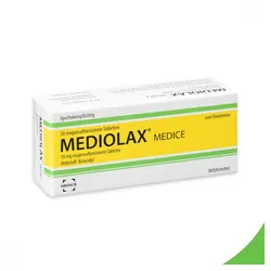 MEDIOLAX bei Verstopfungsbeschwerden