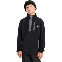 QUIKSILVER Fleece mit Halbem Reißverschluss Schwarz 16 Jahre