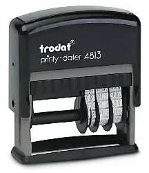 Trodat Printy Datumstempel 4813
