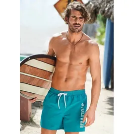s.Oliver Badeshorts S.OLIVER Grün S
