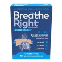 Pharma Netzwerk PNW GmbH Besser Atmen Breathe Right Nasenpflaster beige Groß