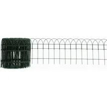Floraworld Knotengeflecht-Zaun 10 m x 90 cm Moosgrün