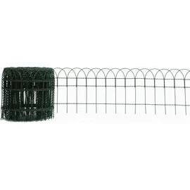 Floraworld Knotengeflecht-Zaun 10 m x 90 cm Moosgrün