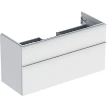 Geberit iCon Waschtischunterschrank 2 Schubladen,
