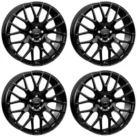 Autec Nimah 8,5 x 21 5 x 108 ET42 MB70 Schwarz