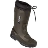 "Arbeitsstiefel - Gr. 48 - oliv - PVC - für Land- und Forstwirtschaft - mit Warmfutter und Schnürkragen - rutschhemmende Laufsohle - \"Nora John\""