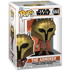 Star Wars The Mandalorian The Armorer Funko POP #668