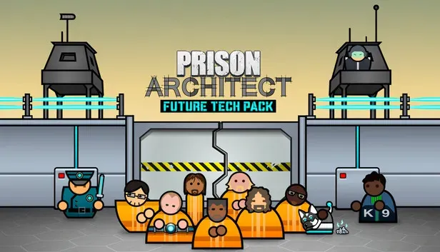 Prison Architect - Future Tech Pack