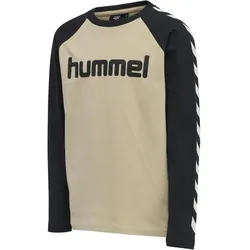 hummel hmlBOYS Langarmshirt Jungen humus 152