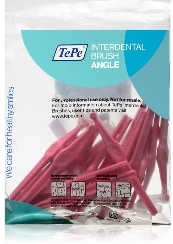 TePe Angle Interdentalzahnbürste 0,4 mm 25 St.
