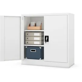 Jan Nowak Beata Aktenschrank 92,5 x 40 x 90 cm Weiß