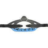 Cressi Mask Strap Professional Serie Group [C] Black/Azure - Original Ausrüstungsband Tauch und Schnorchelmasken, Gruppe [C] Schwarz/Blau, Einheitsgröße, Unisex