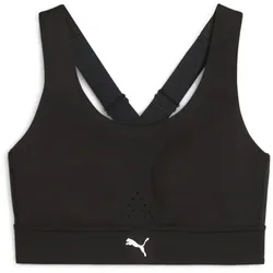 PUMA PWRbreathe Run High Support Sport-BH Damen 01 - PUMA black S