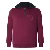Jan Vanderstorm Sweatshirt KORBENKT Dunkelrot L