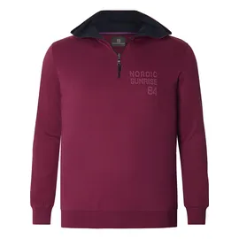 Jan Vanderstorm Sweatshirt KORBENKT Dunkelrot L