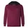 Jan Vanderstorm Sweatshirt KORBENKT Dunkelrot L