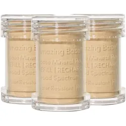 jane iredale Amazing Base 3-Pack Refill LSF 20 - Radiant