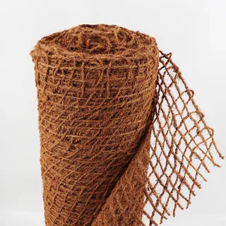 Aquagart 15m Böschungsmatte Ufermatte Kokos 1m breit Teichfolie Kokosmatte 450g