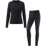 CMP Damen Funktionsunterwäsche Set (sweat And Pant) nero, 44