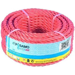 POSAMO PÖSAMO PP-Seil gedr. orange 8,0mmx20m in Ringen