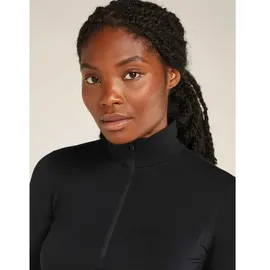 Icebreaker Merino Core Heavyweight Langarm-baselayer Schwarz L