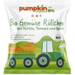 Pumpkin Gemüse Röllchen mit Kürbis bio