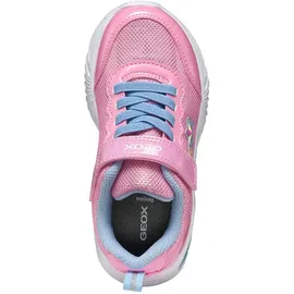 GEOX Assister White/Lilac 34