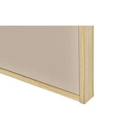 VOSS MÖBEL Garderobenpaneel V100 Lack Beige Sand