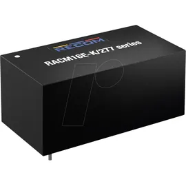 Recom RACM16E-24SK/277 AC/DC-Netzteilbaustein, geschlossen 24V 24A 16W
