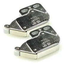 Franke 2er-pack Franke Sorter 95 Schnäpper Metal (133.0045.565) - Einraster, Öffnen Und Schließen Durch Drücken