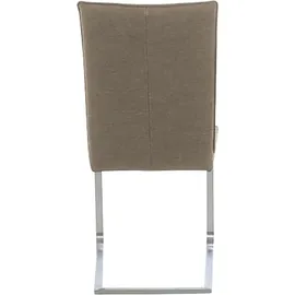 K+W Komfort & Wohnen Freischwinger Santos III beige